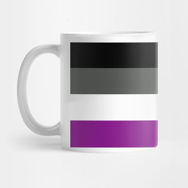 Asexual Pride Flag by DisneyFanatic23